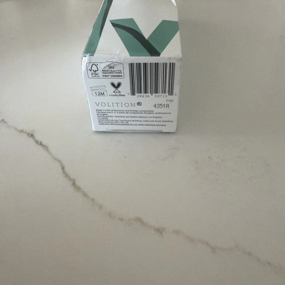Volition Beauty Blue Spirulina Body Oil 120 ml 4 fl oz Replenishing NEW in Box